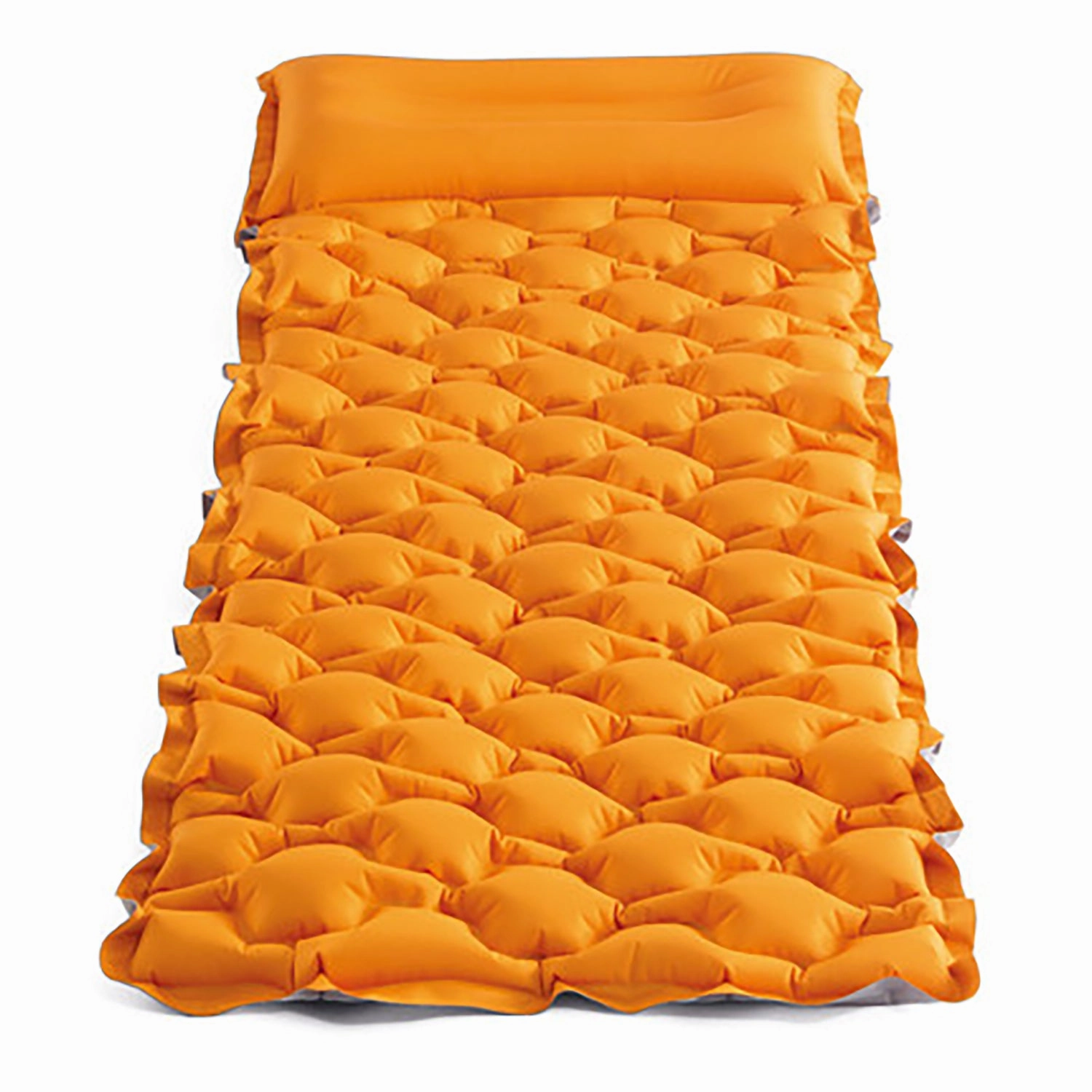 Intex TruAire 4.5" Inflatable Sleeping Pad with Built-In Pillow
