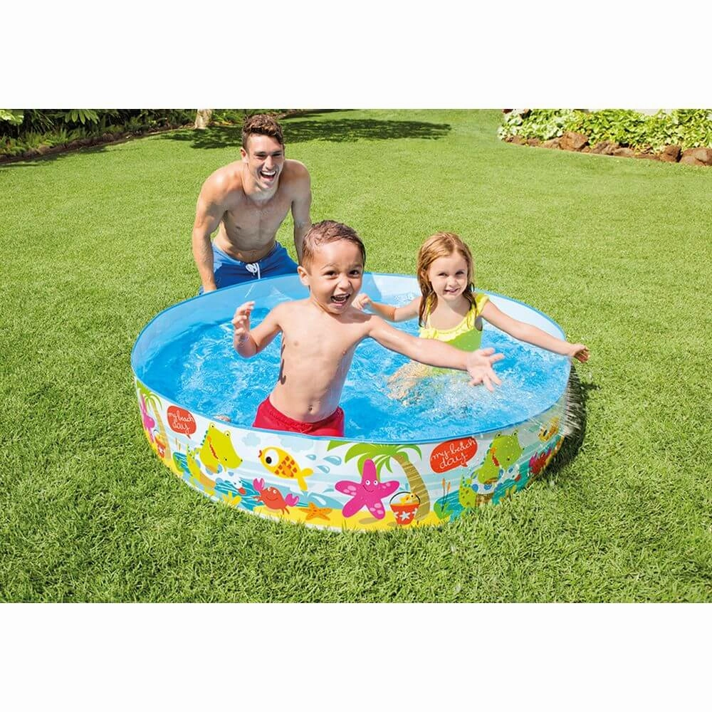 Intex Under The Palm Trees Snapset Pool 5 Foot X 10 Inch