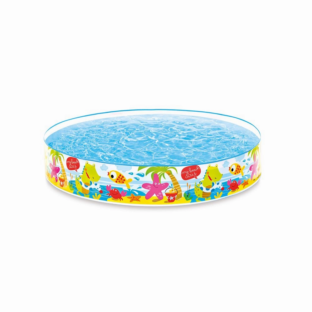 Intex Under The Palm Trees Snapset Pool 5 Foot X 10 Inch
