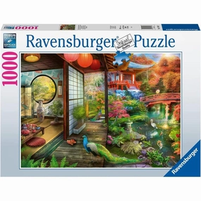 Japanese Garden Teahouse 1000pc