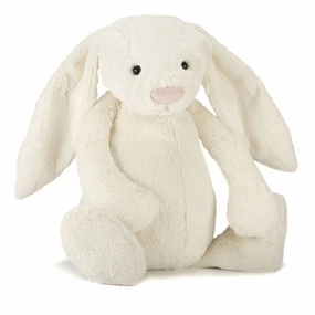 Jellycat Bashful Cream Bunny Small