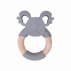 Jellystone Koala Teether Deep Grey