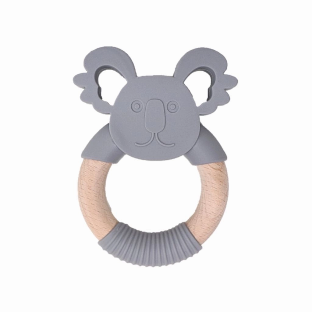 Jellystone Koala Teether Deep Grey