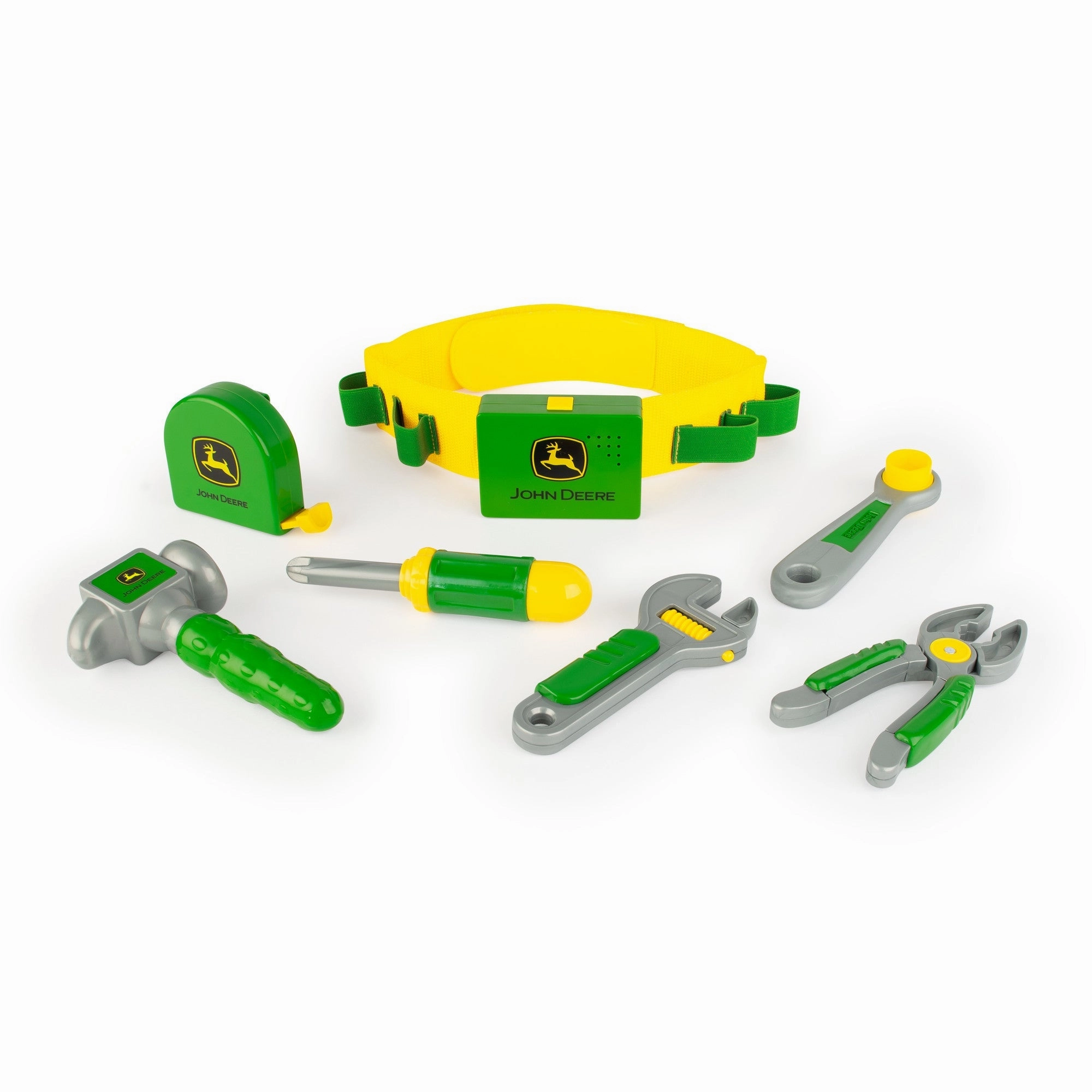 John Deere Talking Toolbelt Set