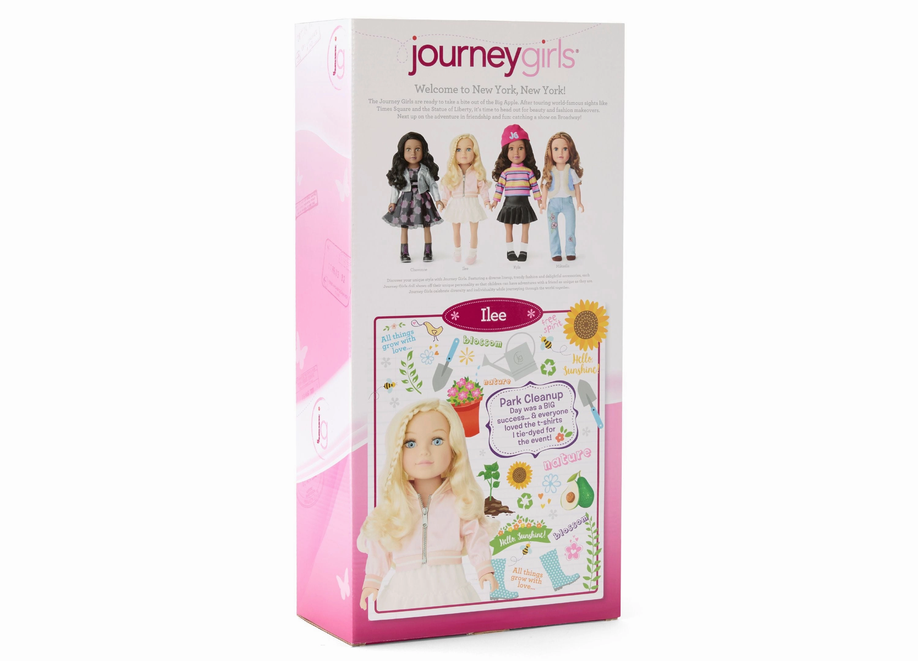 Journey Girls 18-inch Fashion Doll - Ilee