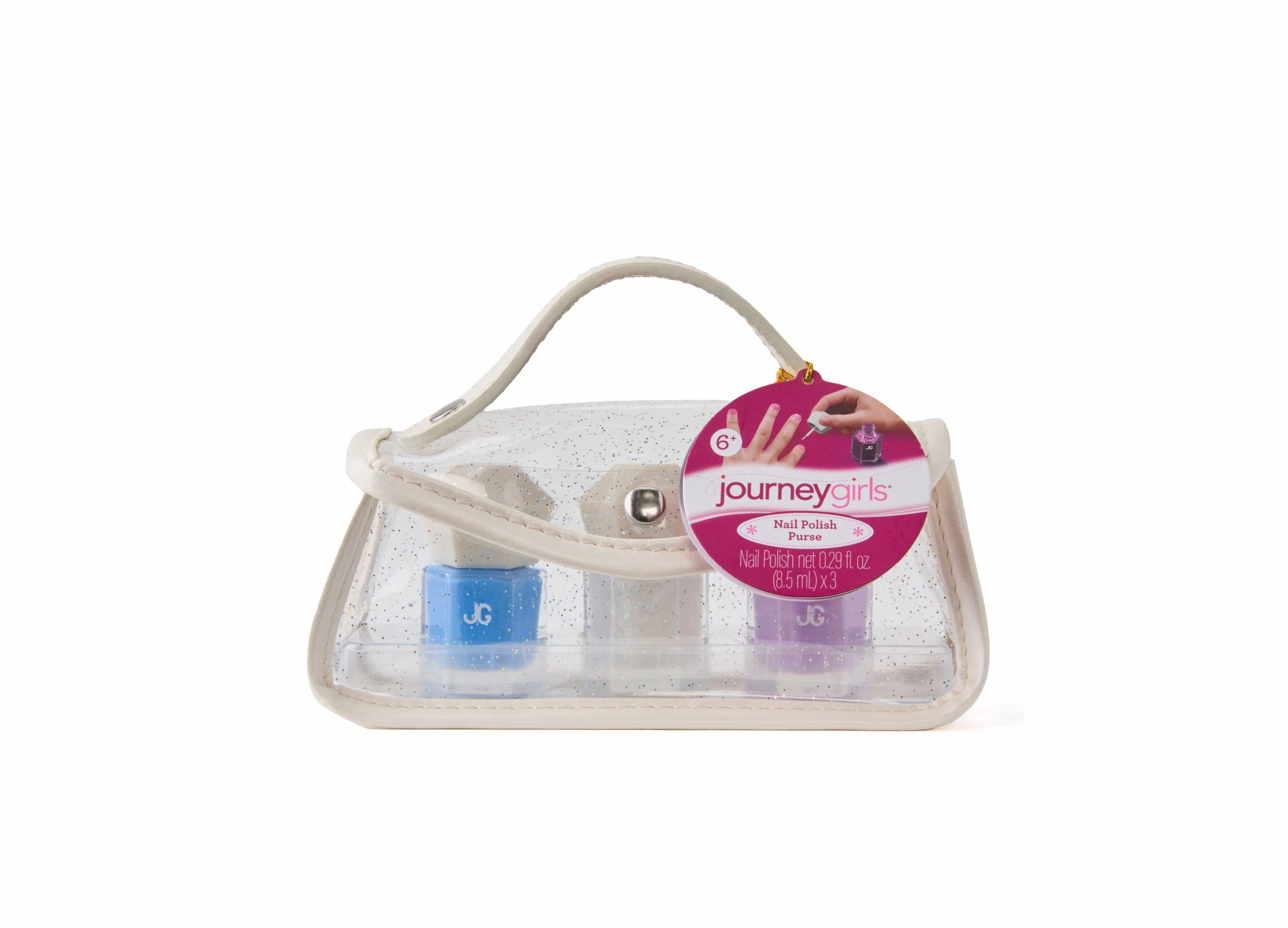Journey Girls Chic Nail Polish Purse Set for Kids