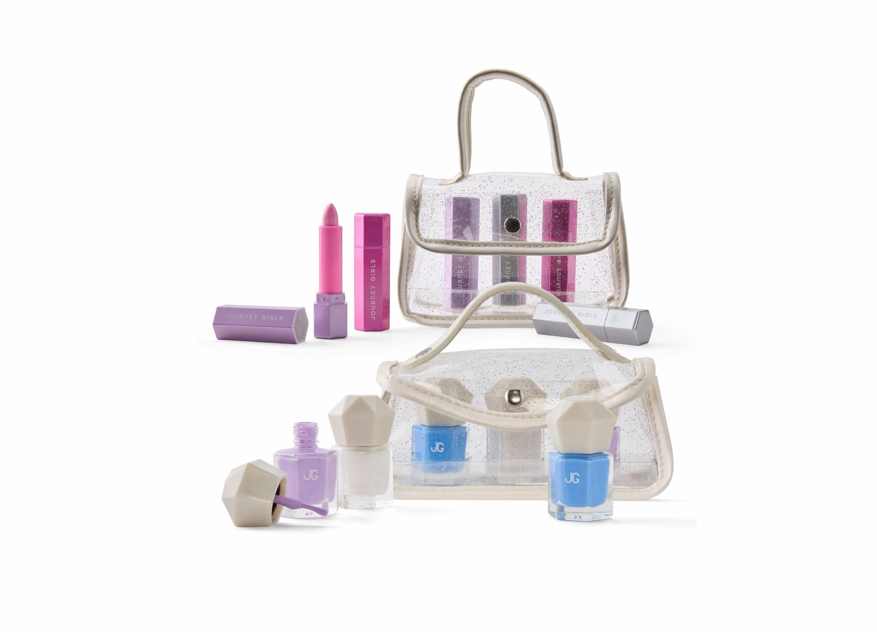 Journey Girls Chic Nail Polish Purse Set for Kids