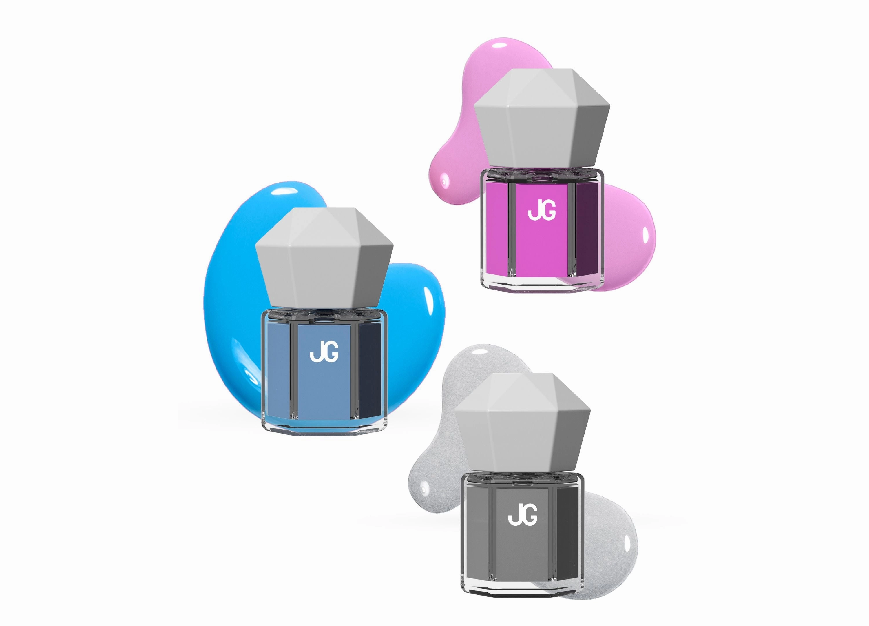 Journey Girls Chic Nail Polish Purse Set for Kids