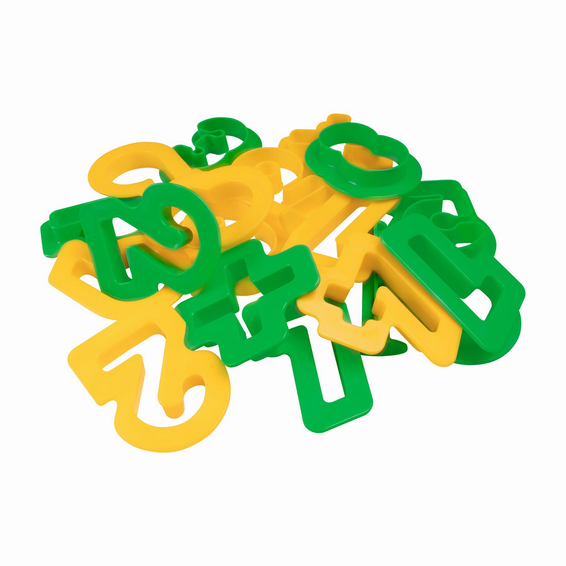 JOVI 96-Piece Dough & Clay Modelling Accessories - Multicolor