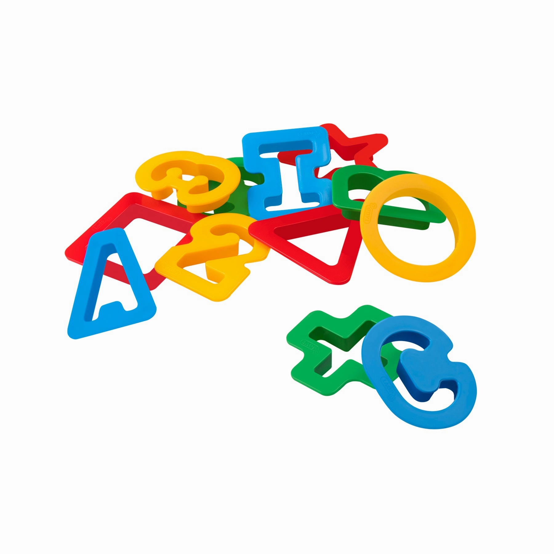 JOVI 96-Piece Dough & Clay Modelling Accessories - Multicolor