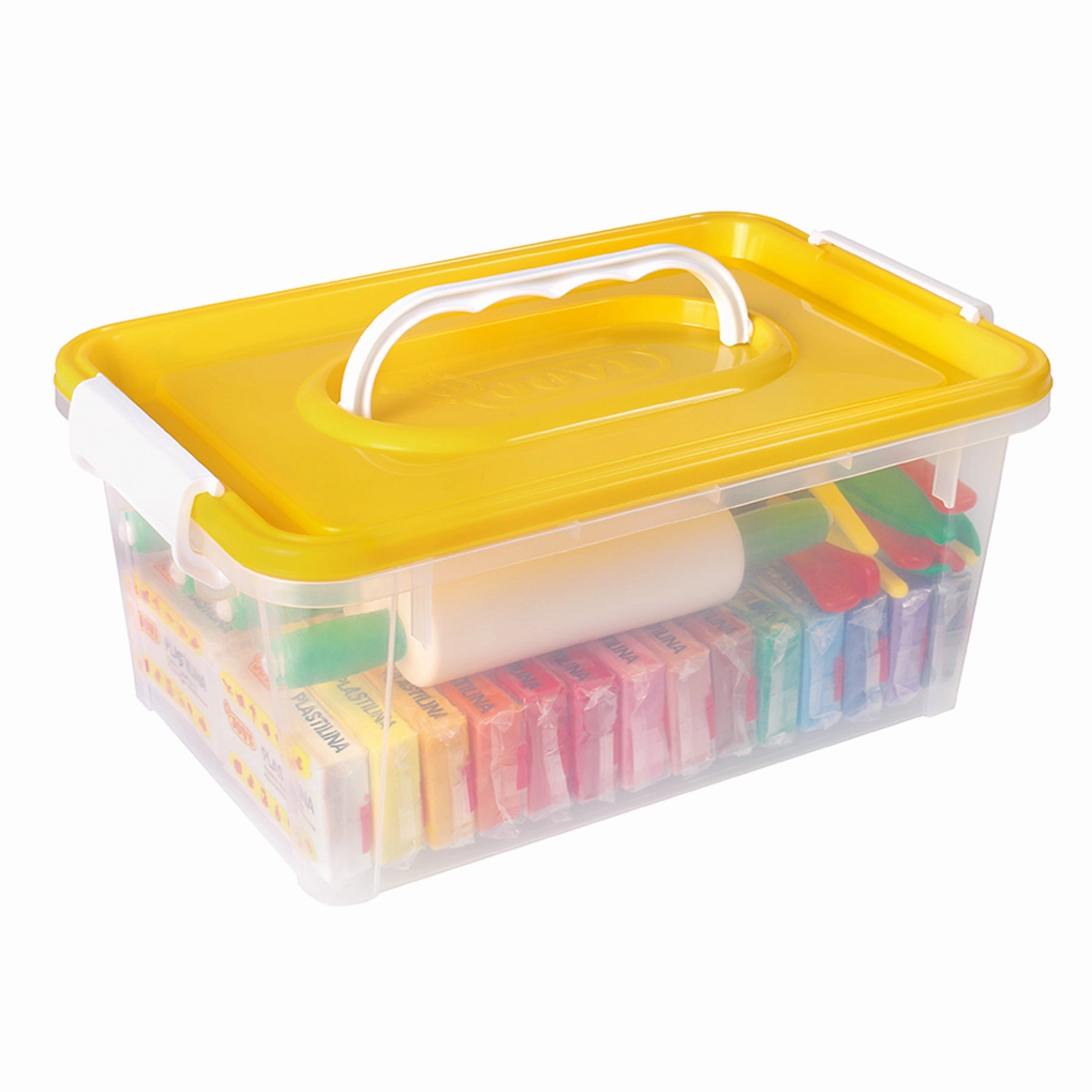 JOVI Plastilina Non-Dry Modeling Clay School Pack - Assorted Colors