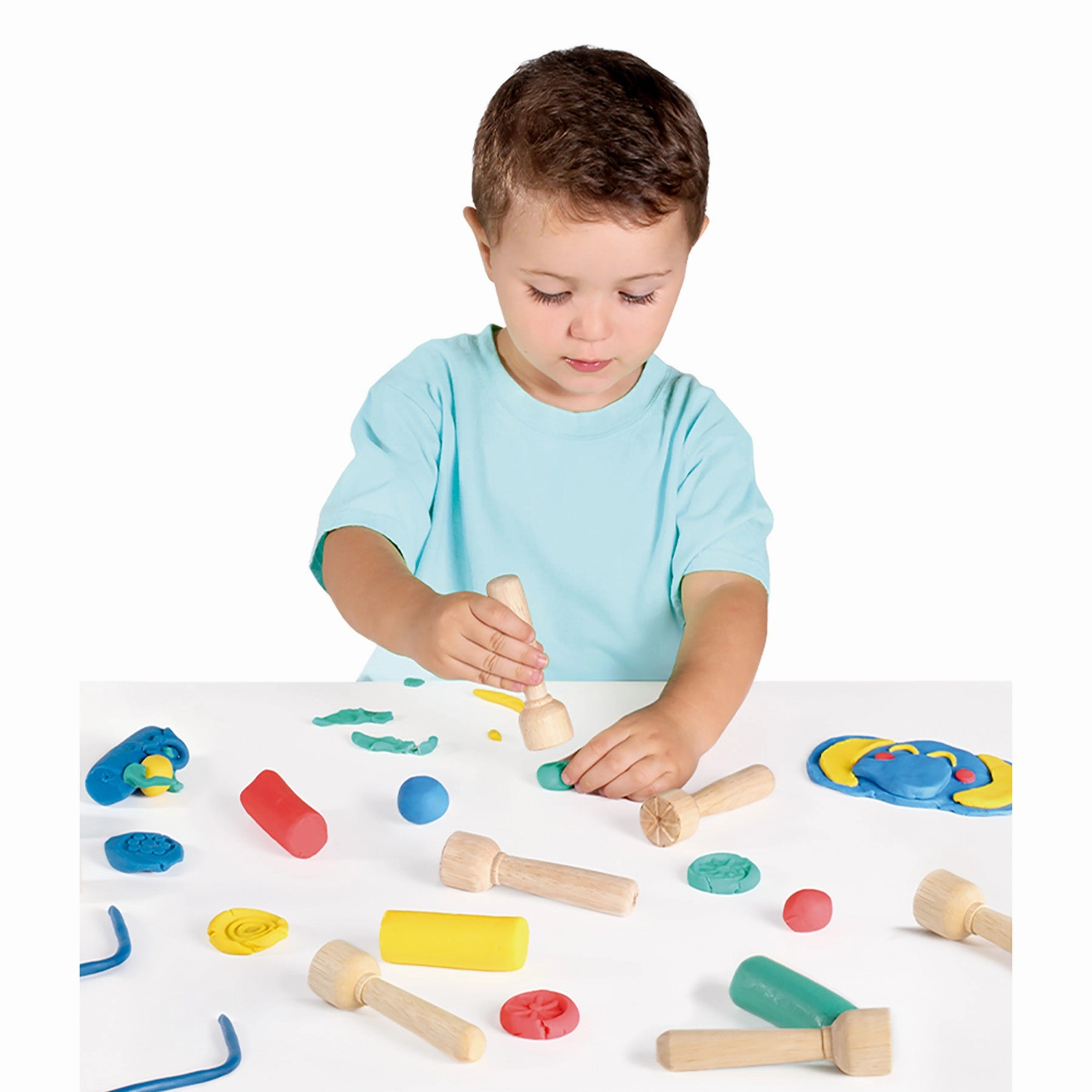 JOVI Plastilina Ultimate Sculpting Clay Set for Kids - Multicolor