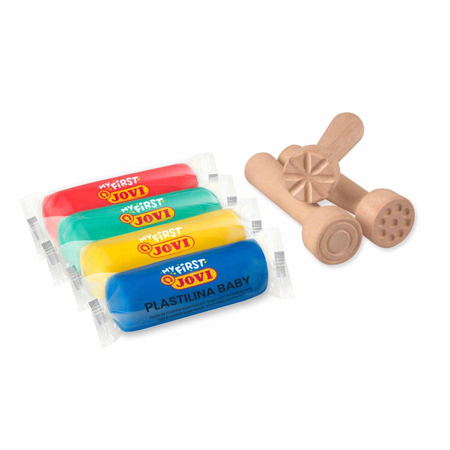 JOVI Plastilina Ultimate Sculpting Clay Set for Kids - Multicolor