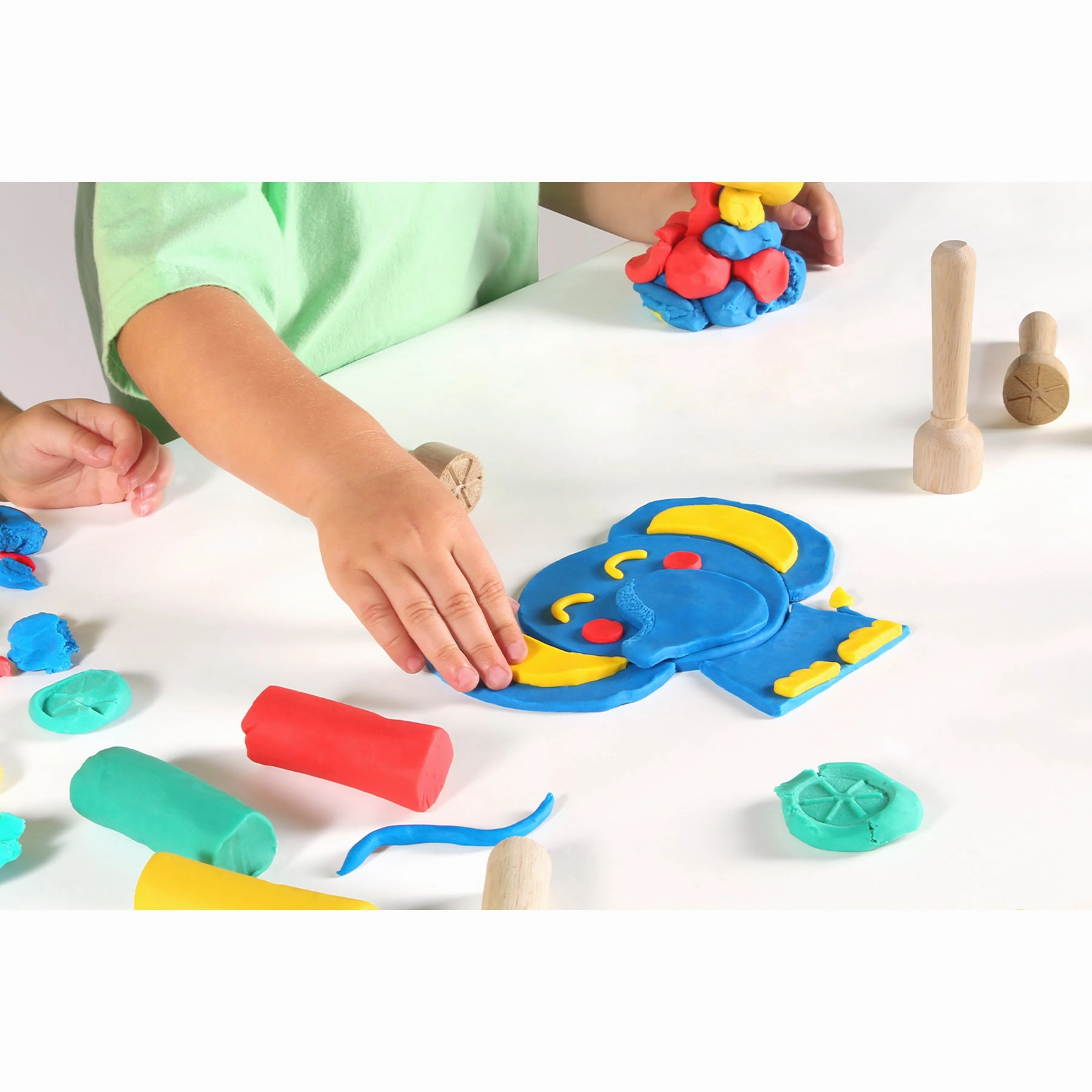 JOVI Plastilina Ultimate Sculpting Clay Set for Kids - Multicolor