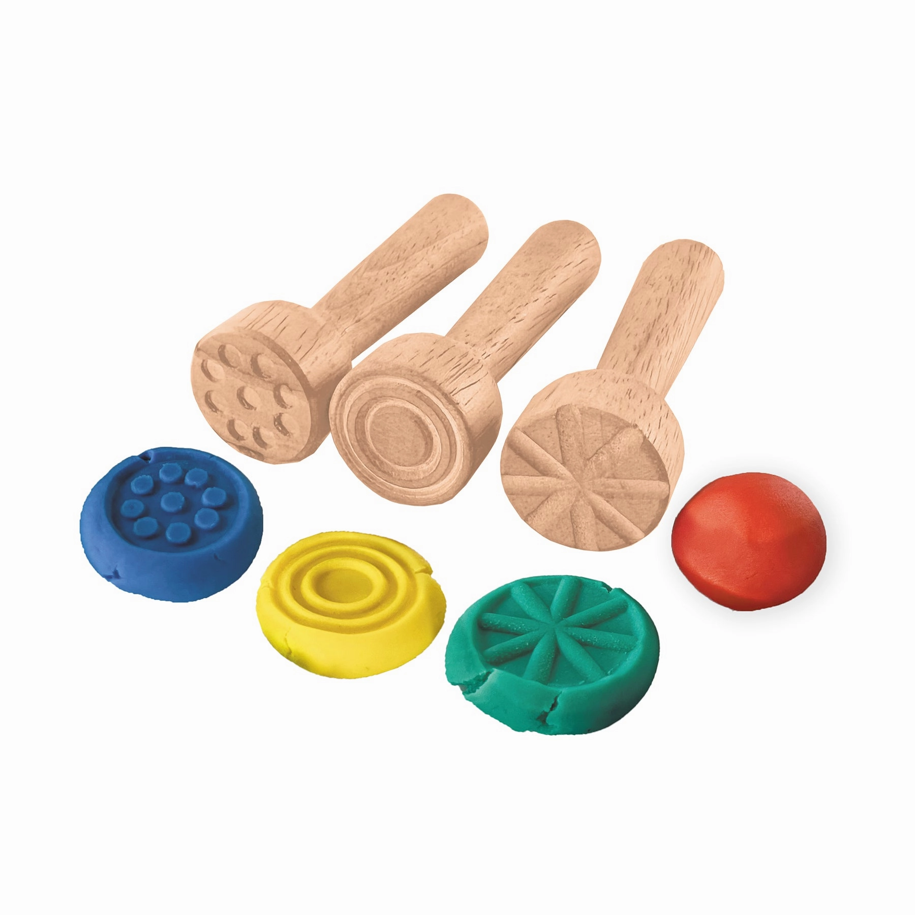 JOVI Plastilina Ultimate Sculpting Clay Set for Kids - Multicolor