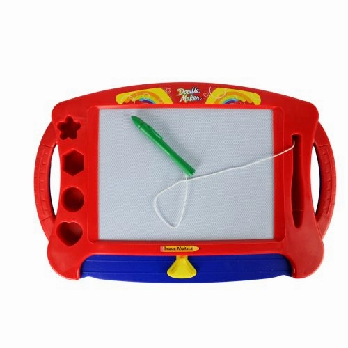 Jumbo Magnetic Doodle Maker Drawing Board Set - Multi-Color