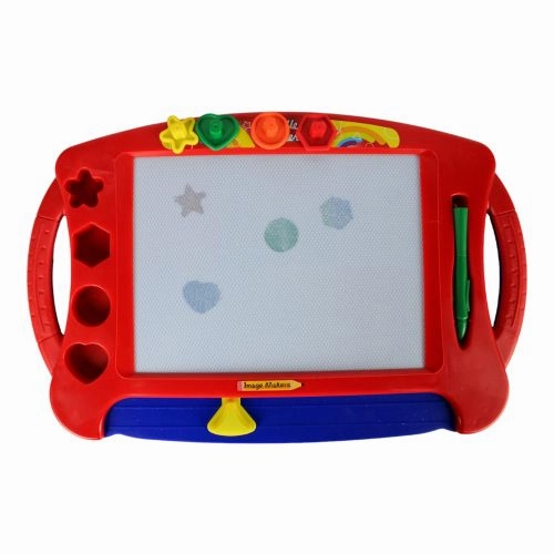 Jumbo Magnetic Doodle Maker Drawing Board Set - Multi-Color