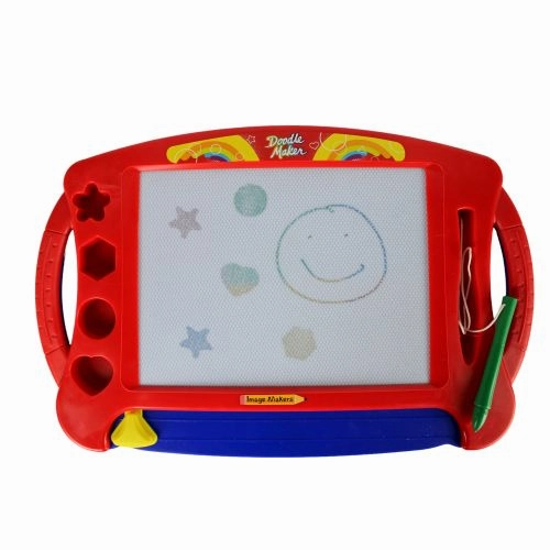 Jumbo Magnetic Doodle Maker Drawing Board Set - Multi-Color