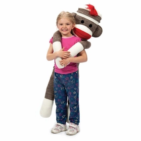 Jumbo Sock Monkey