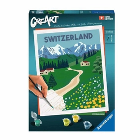 Jungfrau Region CreArt
