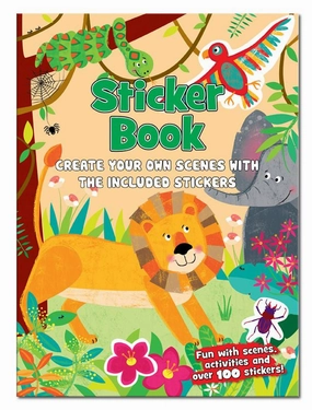 Jungle Sticker Book