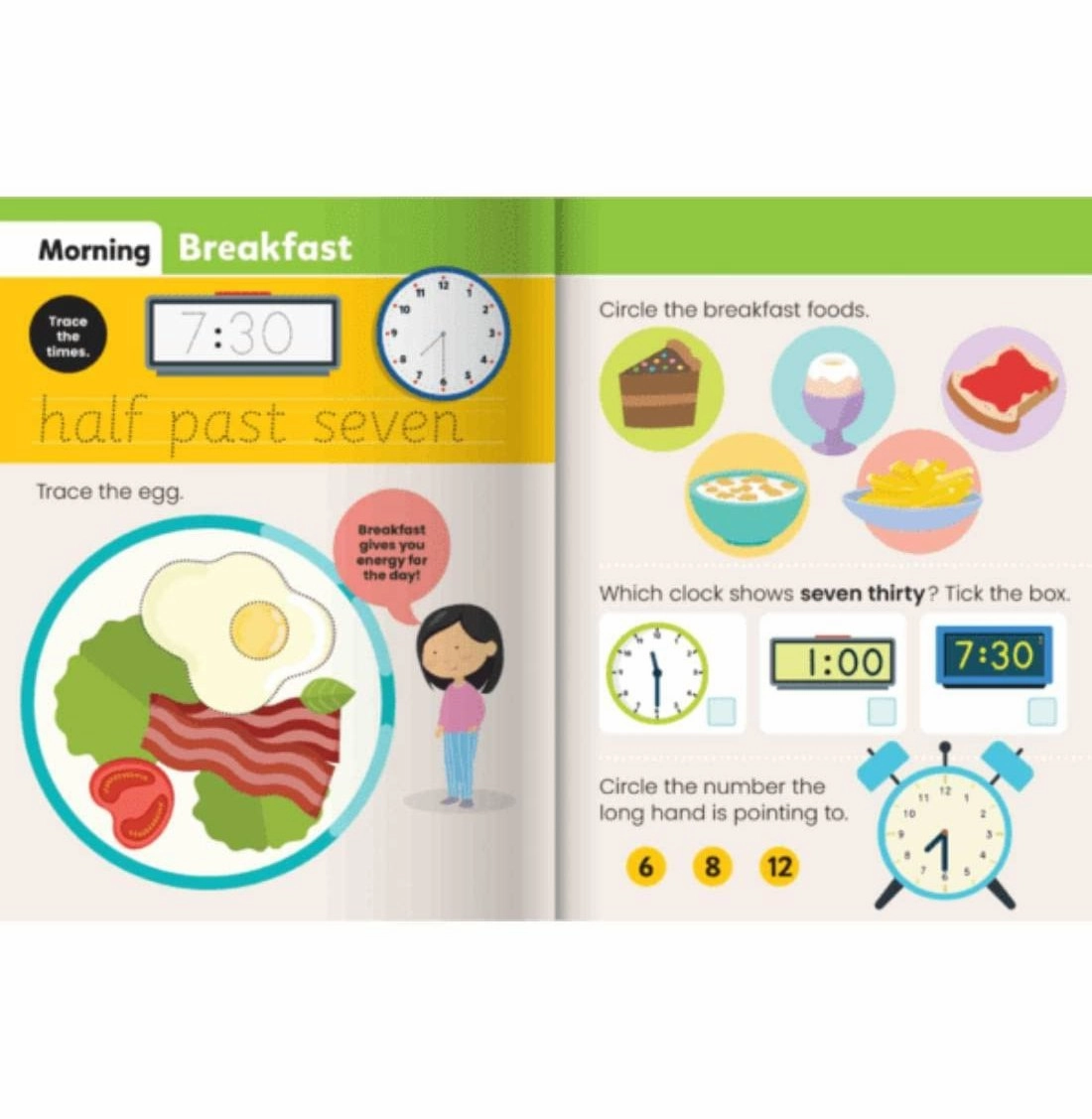 JUNIOR EXPLORERS WRITE AND WIPE TIME BOOK [Paperback] Hinkler