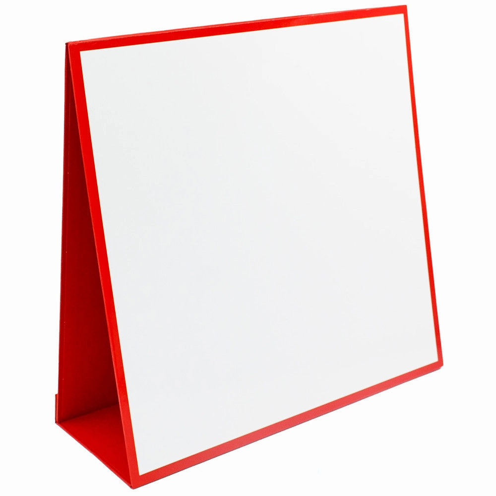 Junior Learning Double-Sided Tabletop Pocket Chart - Red & White