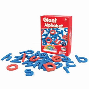 Junior Learning Giant Alphabet - Magnetic Learning Set - Emotional Development