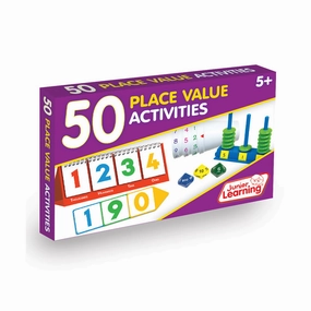 Junior Learning Place Value Activity Set - Educational Math Game for Ages 5-8
