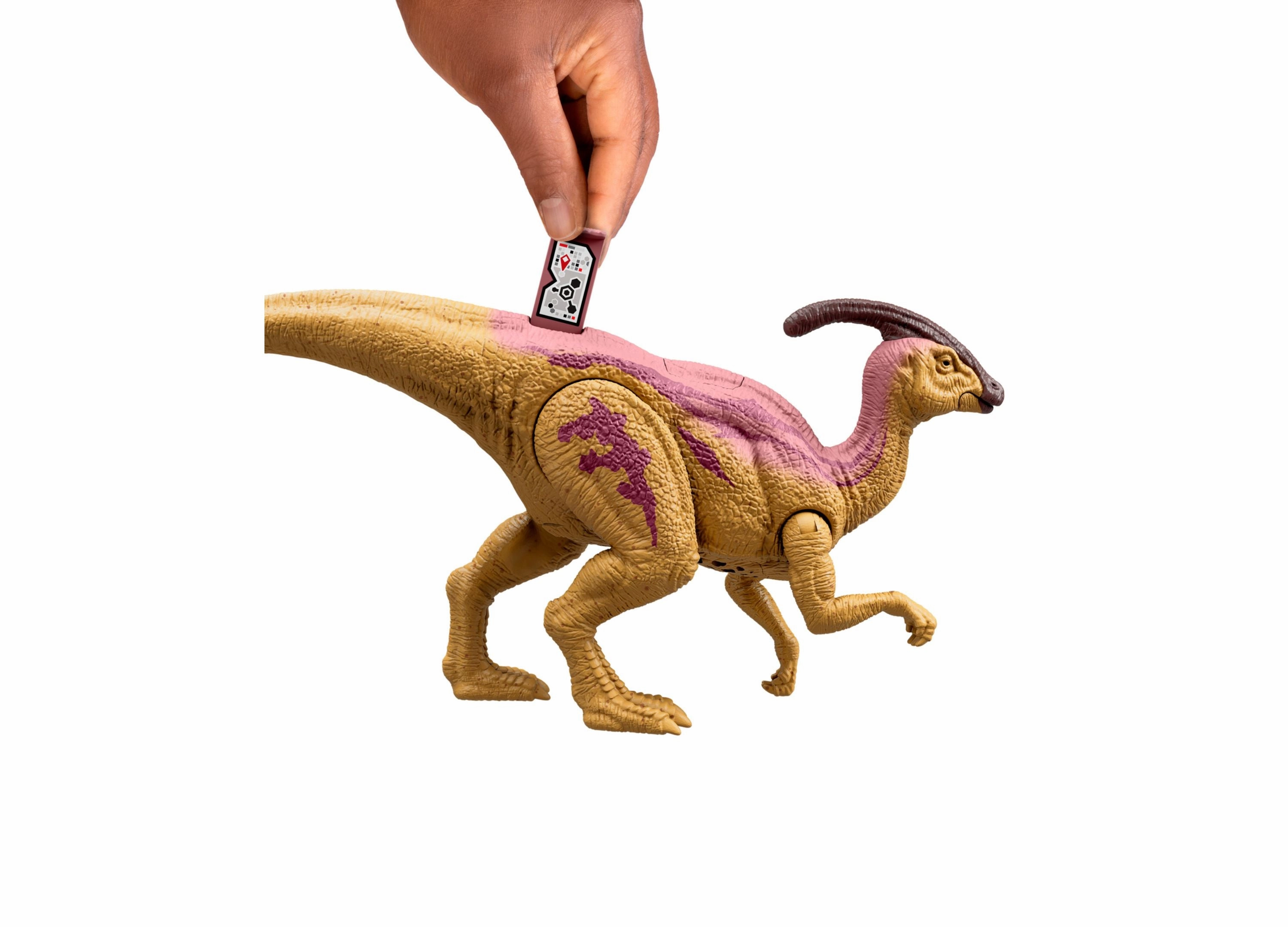 Jurassic Park Wild Roar Parasaurolophus Action Figure