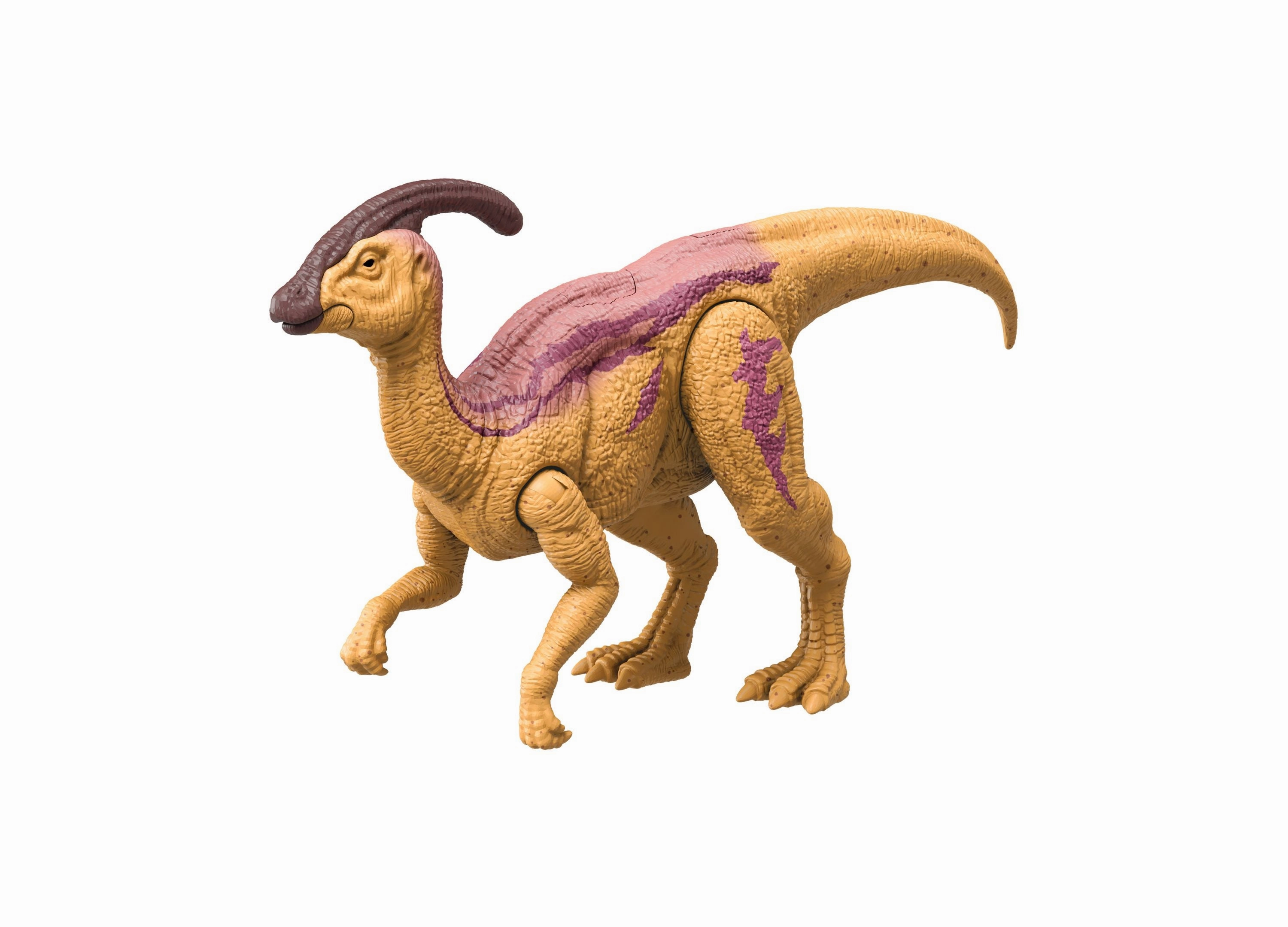 Jurassic Park Wild Roar Parasaurolophus Action Figure