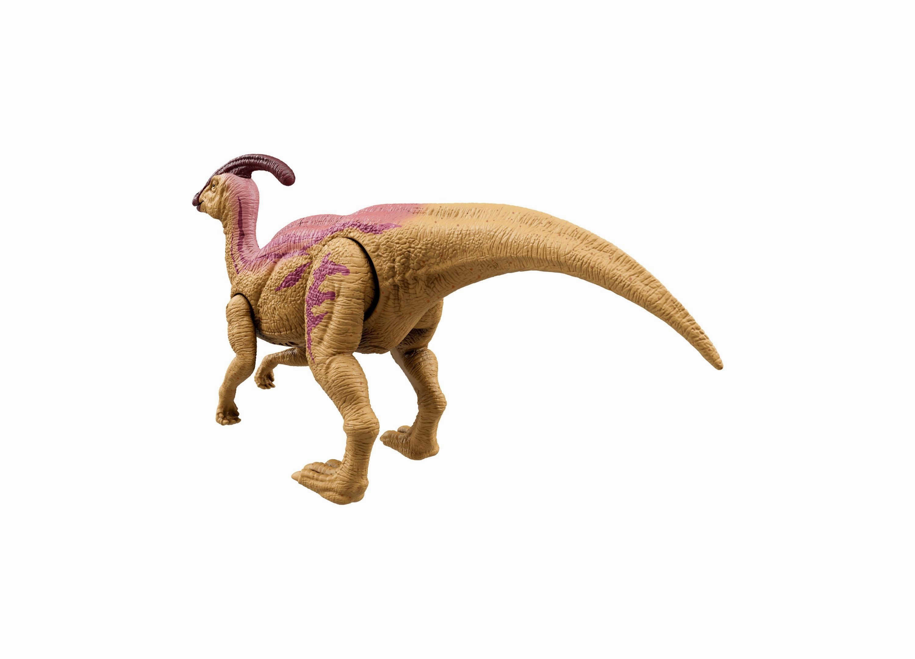 Jurassic Park Wild Roar Parasaurolophus Action Figure
