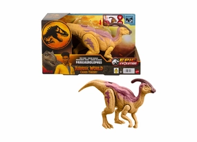 Jurassic Park Wild Roar Parasaurolophus Action Figure
