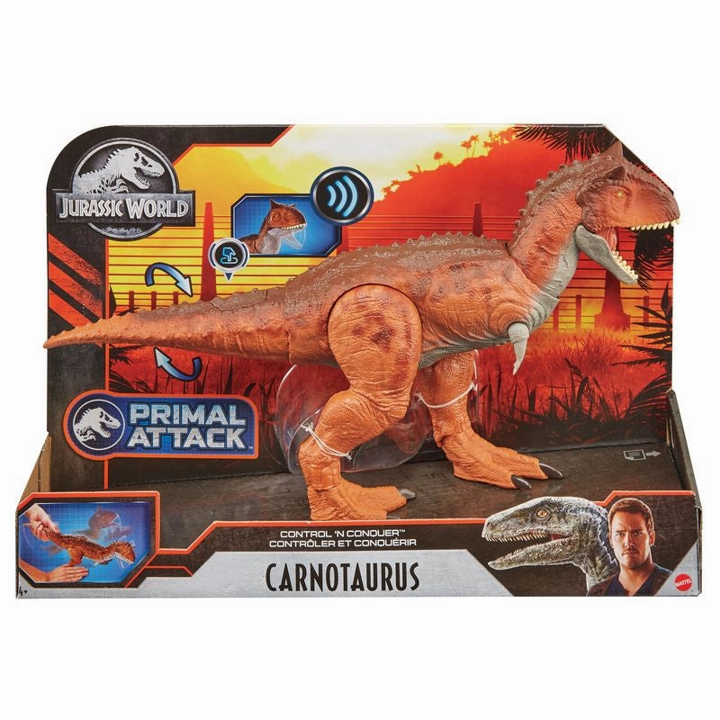 Jurassic World Control 'N Conquer Carnotaurus