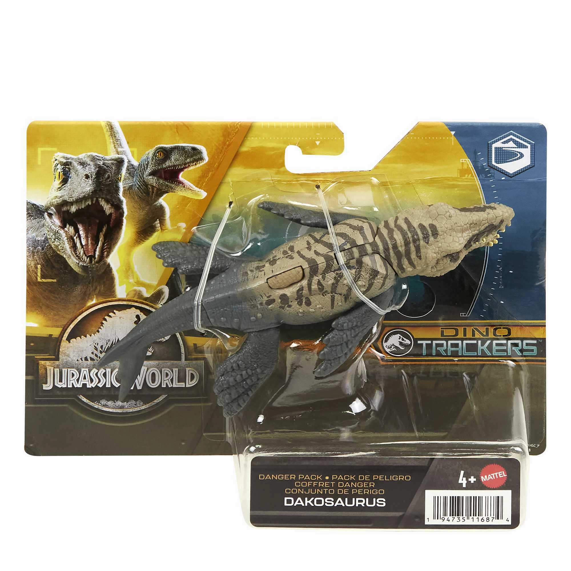 Jurassic World Danger Pack Dino Dakosaurus