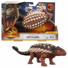 Jurassic World Dominion Roar Strikers Ankylosaurus