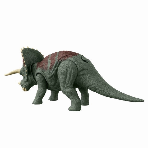 Jurassic World Dominion Roar Strikers Triceratops