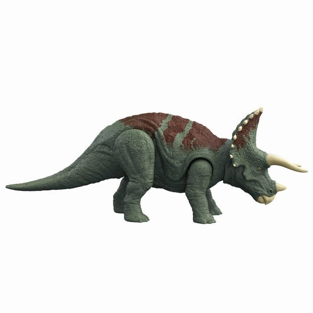 Jurassic World Dominion Roar Strikers Triceratops
