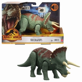 Jurassic World Dominion Roar Strikers Triceratops