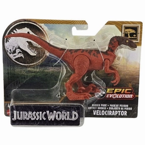 Jurassic World Epic Evolution Danger Pack Dino Velociraptor