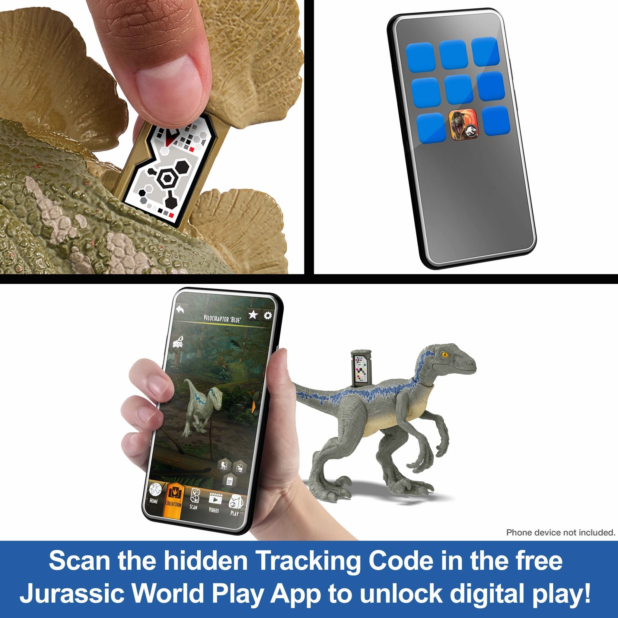 Jurassic World Gigantic Trackers Neovenator