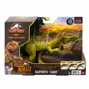 Jurassic World Roar Attack Baryonyx 'Limbo'