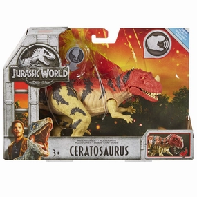 Jurassic World Roarivores Ceratosaurus