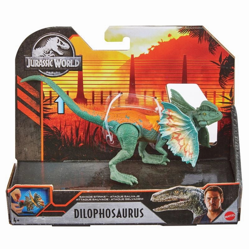 Jurassic World Savage Strike Dilophosaurus