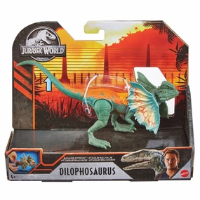 Jurassic World Savage Strike Dilophosaurus