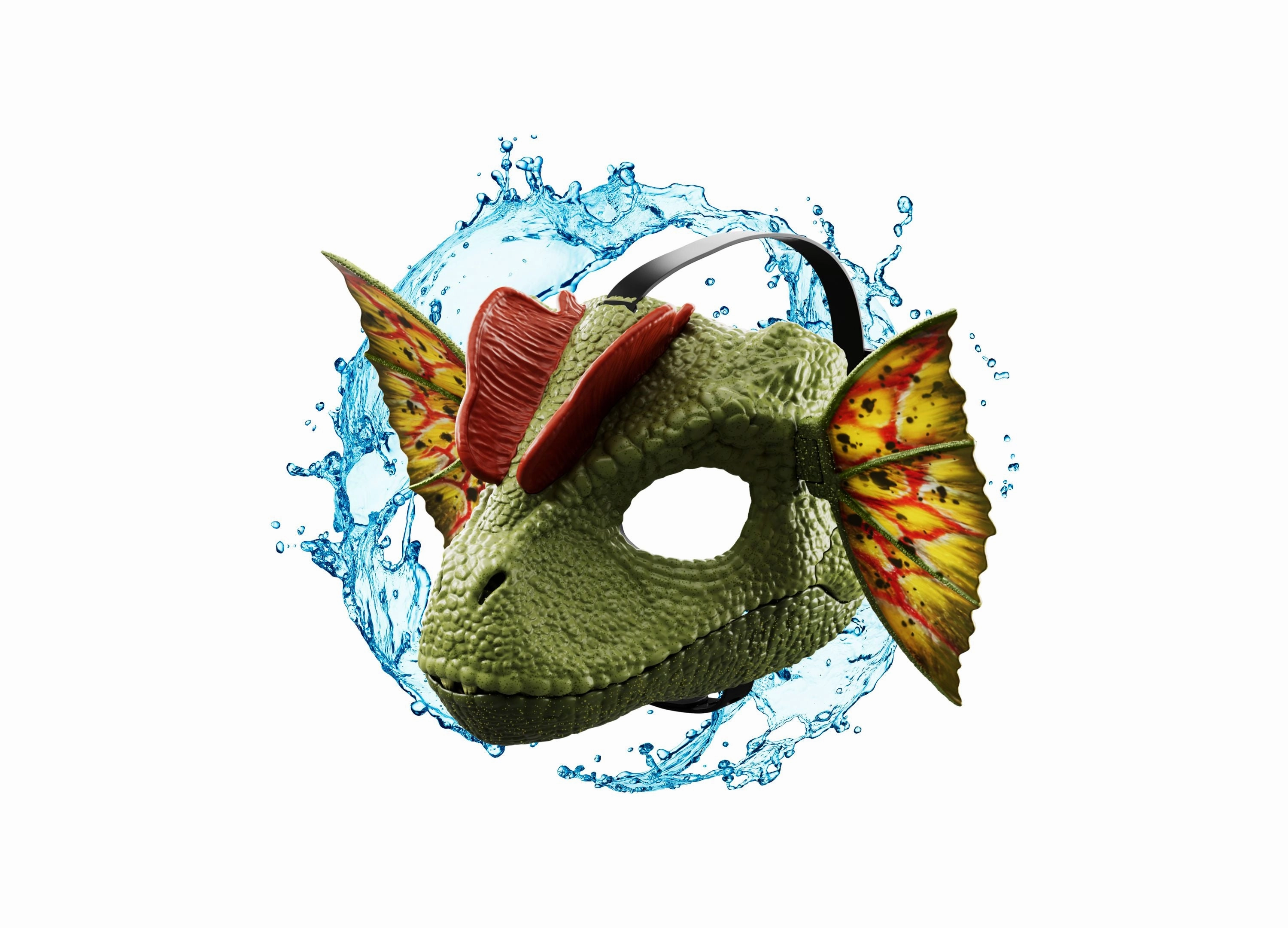 Jurassic World Venom Launchin' Dilophosaurus Sound Mask
