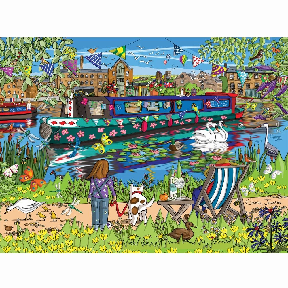 Just Living Life 1000 Piece Puzzle Watching The World Go By