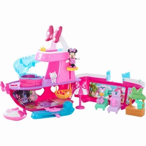 Just Play Minnie Mouse Bowdazzling Yacht Playset - Colorful