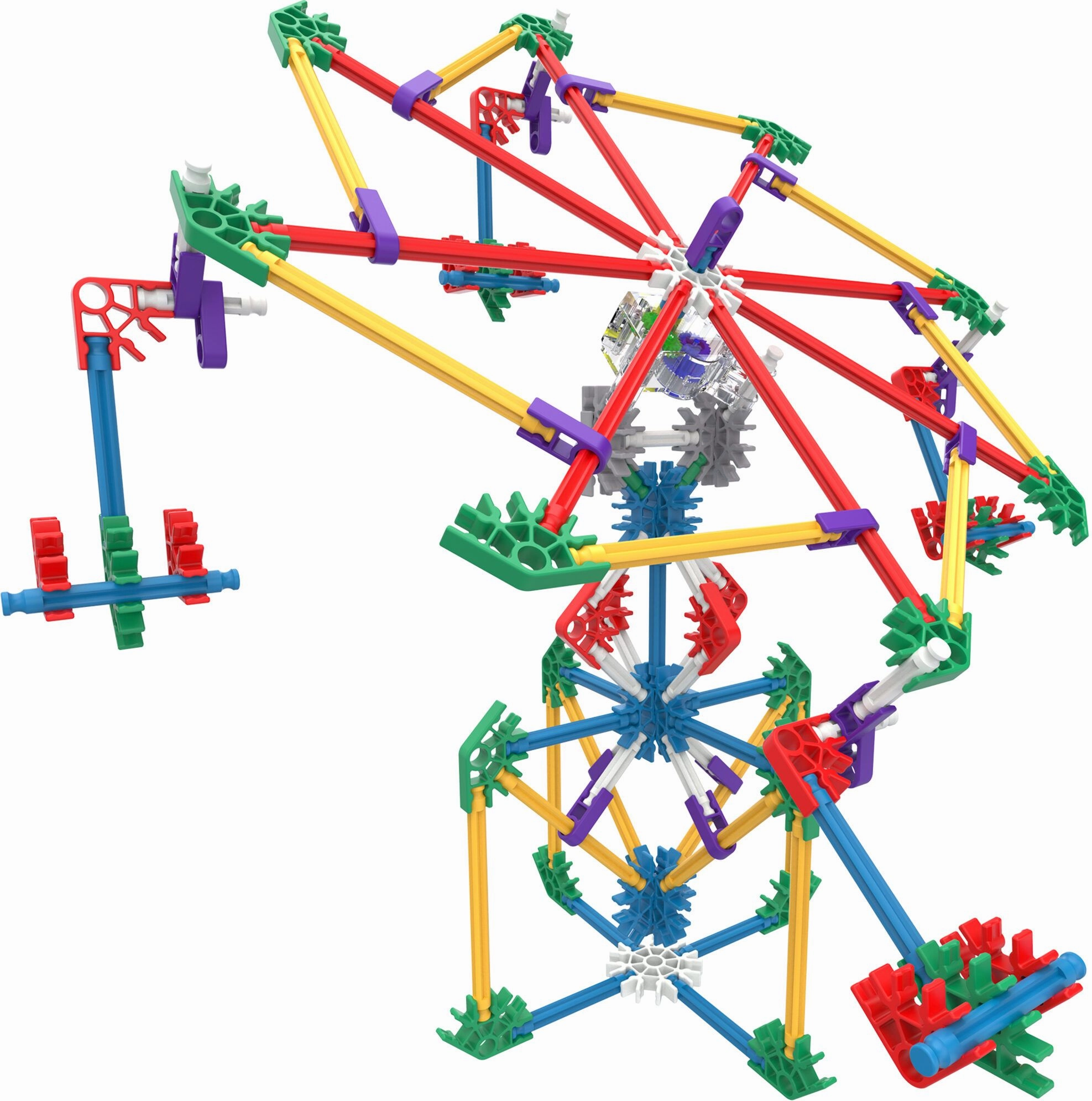 K'Nex Classics Motorized 325 Piece 25 Model Building Set