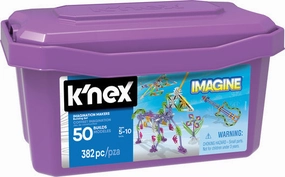 K'Nex Imagination Makers 50 Model Set